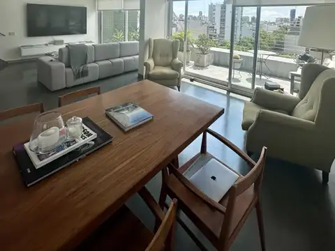 Excelente departamento tipo loft de dos ambientes y medio.