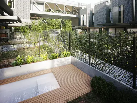Casa 4 ambientes con 4 baños