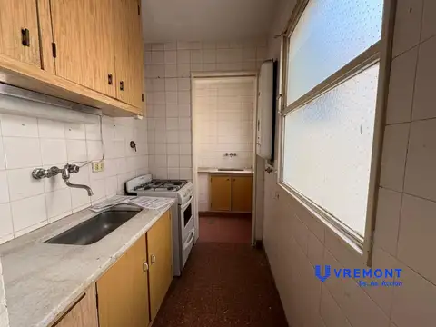 Departamento 3 ambientes con 1 baño