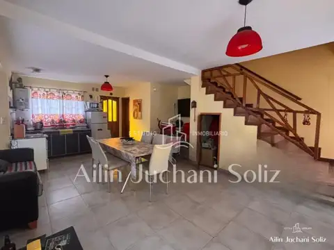 Casa 3 ambientes con 1 baño