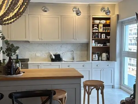 Departamento 4 ambientes con 4 baños