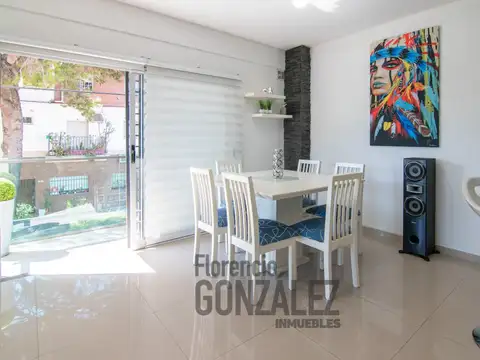 Departamento 3 ambientes con 2 baños