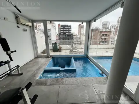 ALQUILER 2 AMB COCHERA FIJA, PISCINA, SOLARIUM, SUM, SECTOR PARRILLA, LAS CAÑITAS BELGRANO