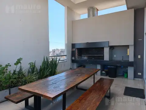 Oficina en alquiler 2 ambientes con cochera fija en Belgrano Vigilancia y Amenities