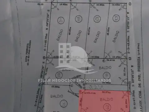 Terreno en Venta de 720,0 m2