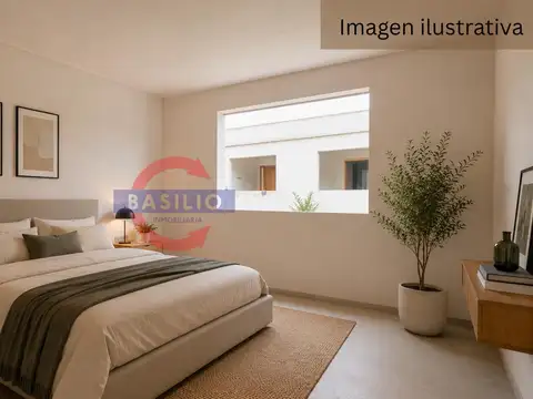 Departamento 3 ambientes con 1 baño