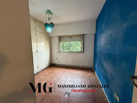 Departamento 3 ambientes con 1 baño