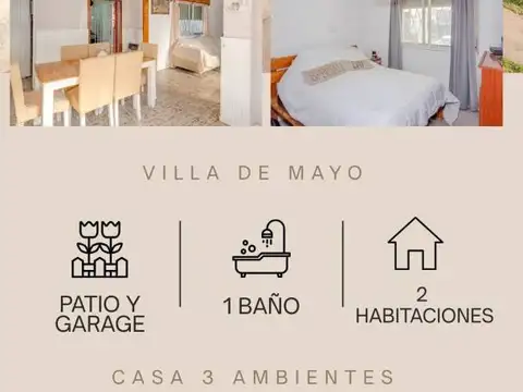 Departamento en Venta de 2 dormitorios