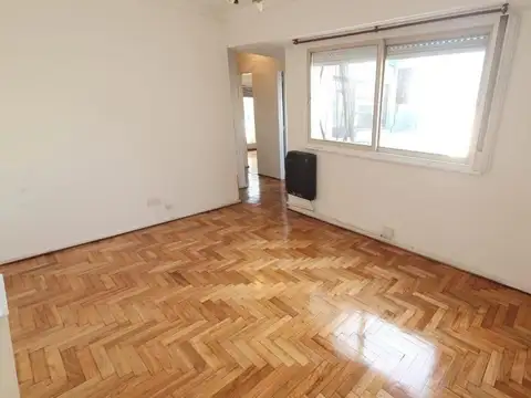 Villa Crespo - 8vo Piso - 2 Ambientes con Balcón - Muy Luminoso