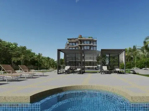 Departamento en Venta con 1 cocheras