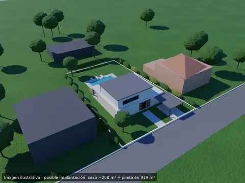 Barrio Los Robles, Haras Santa Maria