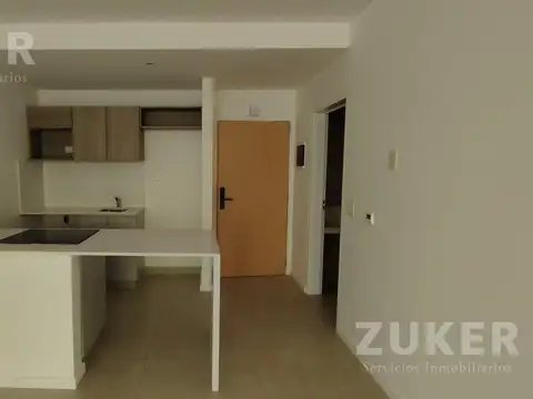 Departamento monoambiente a estrenar en alquiler con gimnasio pileta parrilla