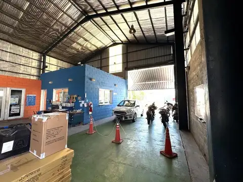 NAVE INDUSTRIAL EN VENTA USS 1.390.000 - ACEPTA FINANCIACION