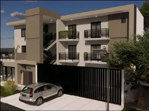 Depto Tipo Casa 3 ambientes con 1 baño