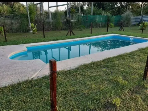 VENDE QUINTA CON PILETA EN GENERAL RODRIGUEZ