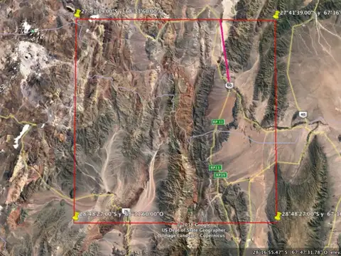 1.500.000 has - ALTO POTENCIAL- LITIO-  Argentina - Provincia de Catamarca - Departamento Tinogasta.