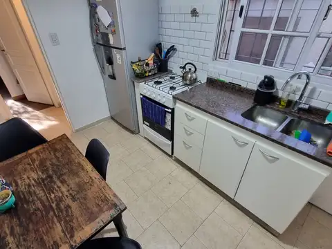 Depto Tipo Casa 3 ambientes con 1 baño