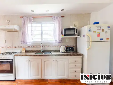 Departamento 3 ambientes con 2 baños