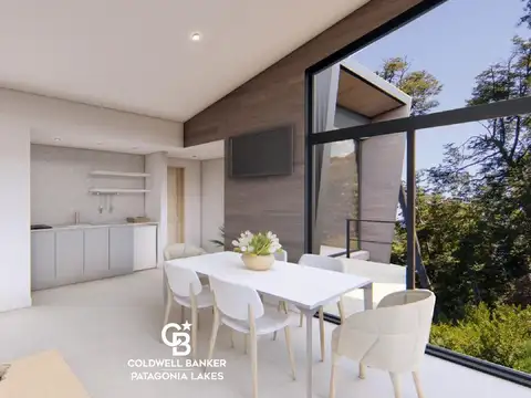 Departamento 3 ambientes con 1 baño