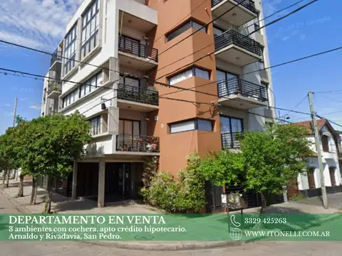 VENTA DE DEPTO CON COCHERA