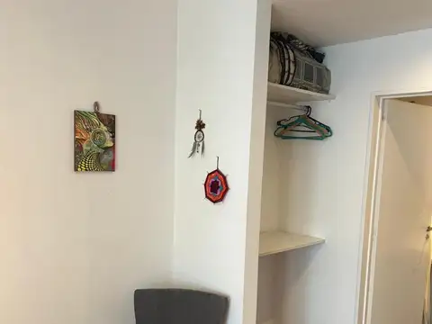 Departamento 2 ambientes con 2 baños