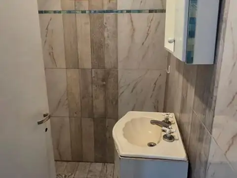 Departamento 3 ambientes con 2 baños