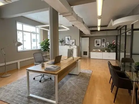 Alquiler Oficina Piso 220m2 Microcentro