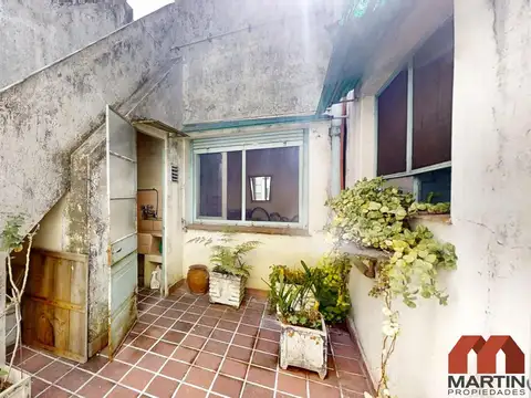 Casa 4 ambientes con 1 baño