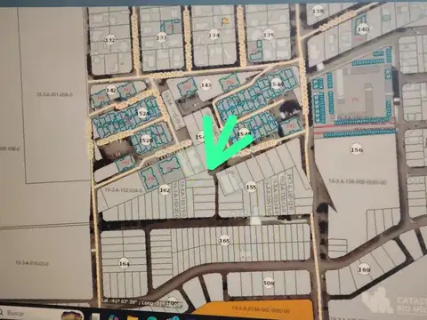 Lote  en Barrio el Condor