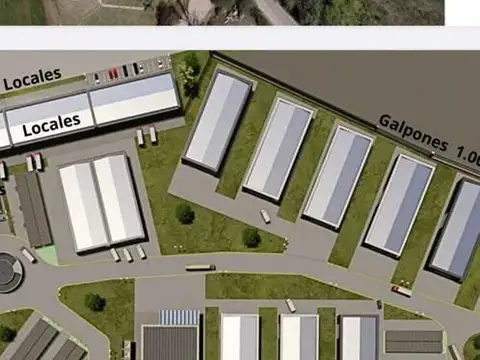 Depósito  en Alquiler en Parque Industrial, Concordia, Entre Ríos