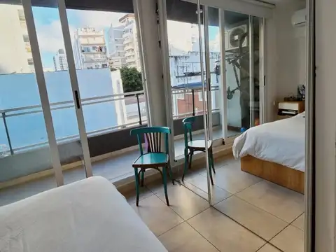 Departamento 2 ambientes con 1 baño