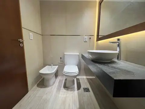 Departamento 3 ambientes con 1 baño