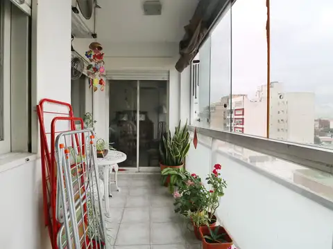 Departamento 3 ambientes con 1 baño