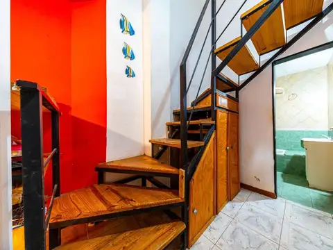 Depto Tipo Casa 3 ambientes con 1 baño