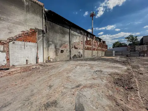 VENTA - TERRENO 387 m2 - NUEVA POMPEYA