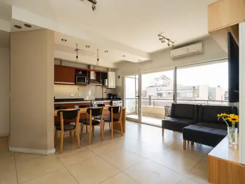 Departamento de 2 ambientes en Barracas