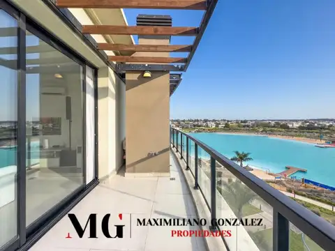 Penthouse alquiler 4 ambientes - Terralagos