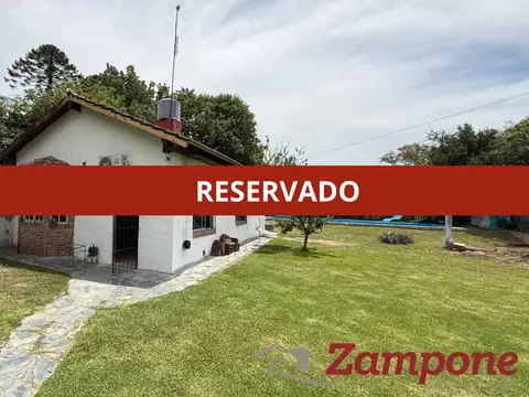 Casa 3 ambientes con patio, quincho y pileta - La reja, Moreno