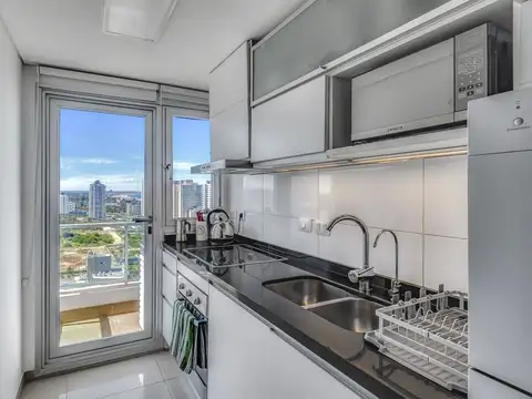 Departamento en Alquiler con 1 cocheras