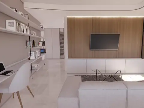 Departamento 5 ambientes con 3 baños