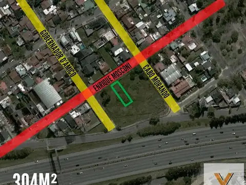 Terreno en venta - 304Mts2 - Morón