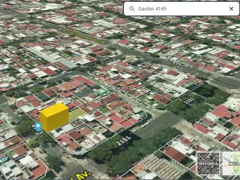 Terreno de 8.66 x 35.00 Venta - Villa Pueyrredon