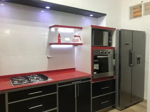 Departamento 3 ambientes con 2 baños