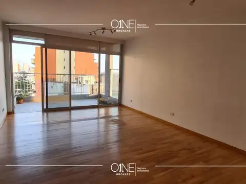 Departamento 3 ambientes con 1 baño