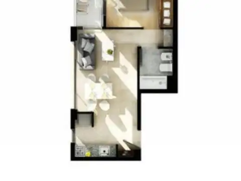 Departamento en Venta al Norte