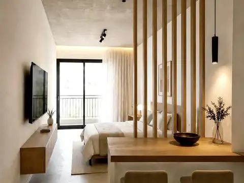 Departamento en Venta de Monoambiente