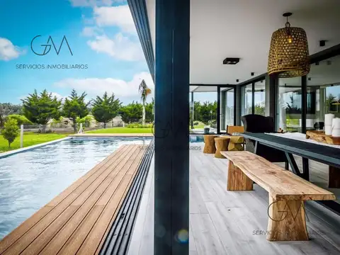 Casa en barrio privado Casonas del Haras