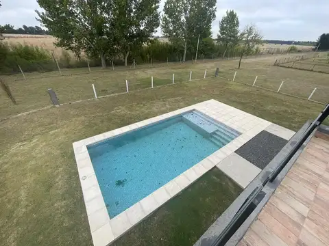 Venta Casa 4 Ambientes con Pileta, Suite y Gran Parque a estrenar en La Magdalena