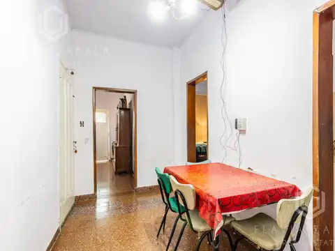 Casa 3 ambientes con 1 baño