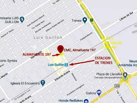 Depto Tipo Casa en Venta en Luis Guillon, USD 130.000